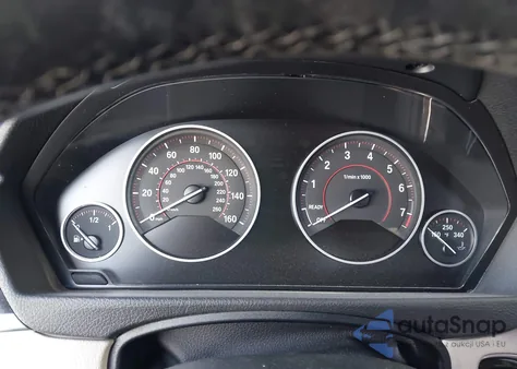 2016 BMW 340I xDrive z USA, uszkodzony, nr VIN WBA8B7G5XGNT14126